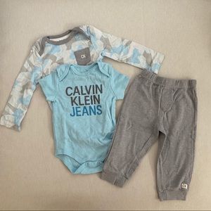 Calvin Klein Baby Outfit